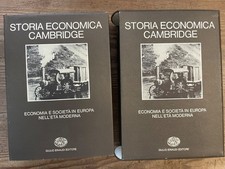 STORIA ECONOMICA DI CAMBRIDGE-ECONOMIA IN EUROPA ETA' MODERNA-VOL.5-EINAUDI 1978
