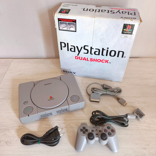 Sony playstation ps1 - sony, fat