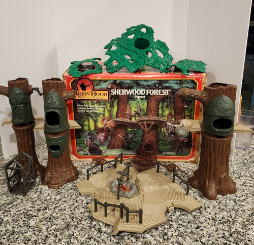 Sherwood forest 1991 playset - 1991,