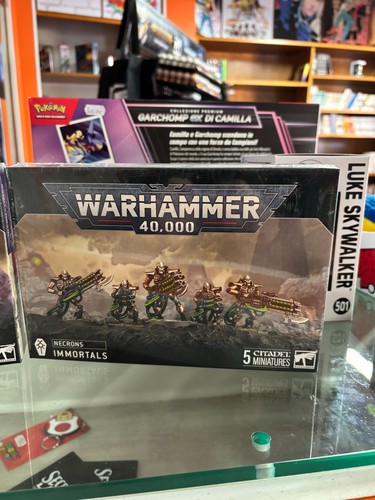 Warhammer 000 set - set, necrons