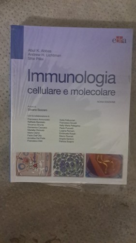 Immunologia cellulare - immunologia,