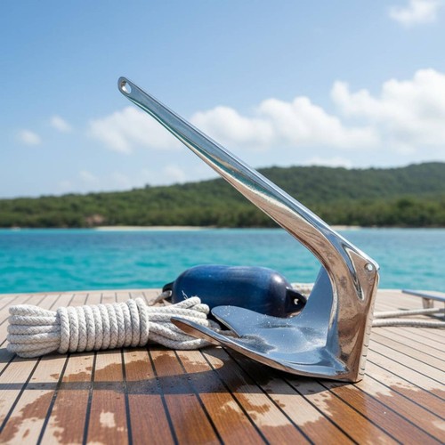 Bruce design anchor rustproof - design,