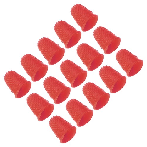 Punte gomma per dita - 15, di