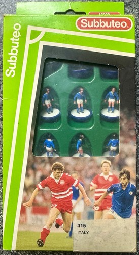 Subbuteo 63000 italia squadra - subbuteo,