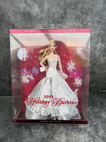 Mattel 2008 holiday barbie - 2008,