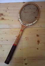 DUNLOP MAXPLY FORT M3 Telaio Racchetta Tennis Legno Racket Vintage Wood