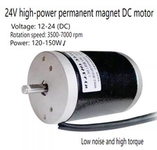 Motore 12/24V DC coppia alta