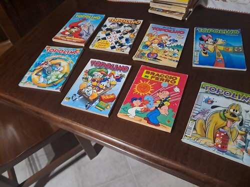 Lotto fumetti topolino - 21,