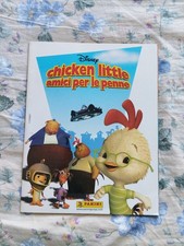 Chicken Little album quasi completo figurine ed. Panini Disney