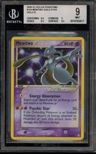 Pokemon Mewtwo Gold Star EX