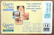 Quartz data intercall - data, carte