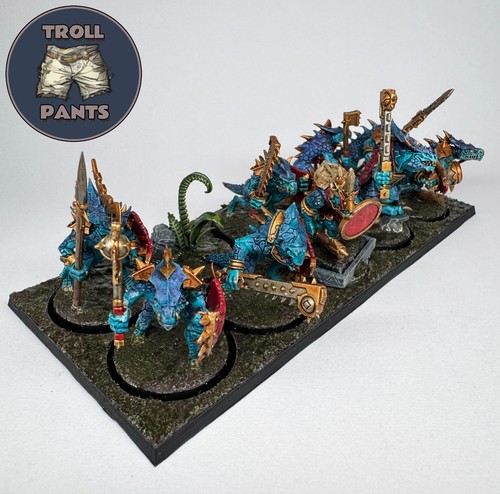 Guerrieri saurus seraphon - guerrieri,