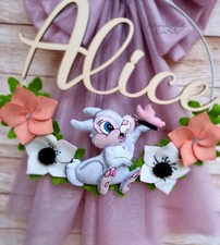 Ficco Nascita Pernalizzabile NOME, COLORE,TULLE. Preparazione 45gg.