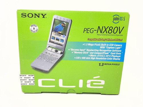 Sony clie peg nx80v - clie,