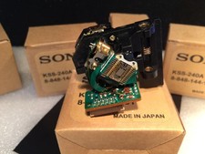 Laser Sony KSS-240A per Accuphase DP-57 Krell KAV-300cd Wadia CD 850 Luxman D7