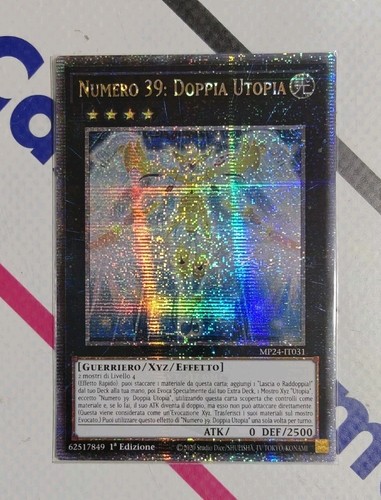 Numero doppia utopia - 39:, •