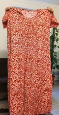 Maxi abito donna taglie forti