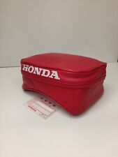 Toolbag Honda XR 250 R / 600 R year 1995 - 2000 color Red R-134