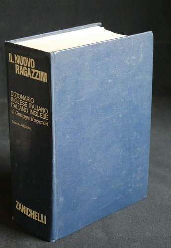 Nuovo ragazzini dizionario - il,