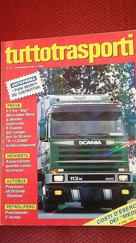 Tuttotrasporti rivista 132 - tuttotrasporti, n.132