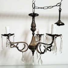 Lampadario vintage antico in