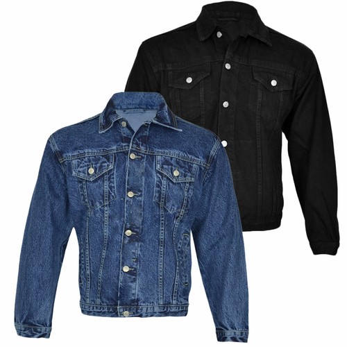 Giacche denim uomo trucker - giacche,