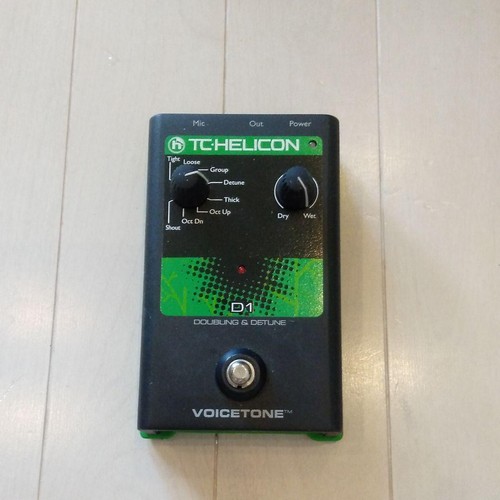Pedale helicon voicetone - helicon, d1