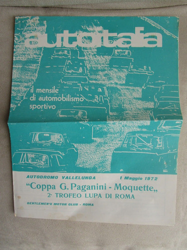 Coppa paganini moquette - g.,