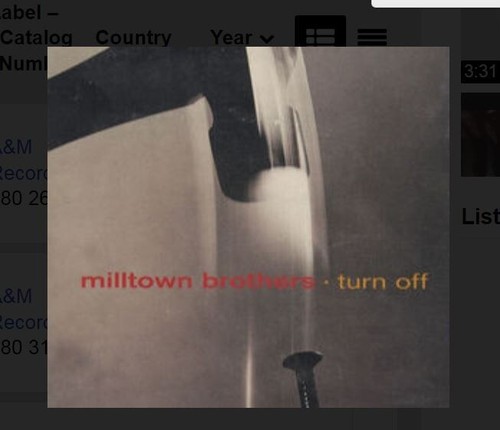 Milltown brothers turn - brothers, 12"