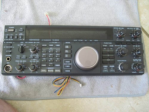 Kenwood 850s pannello - kenwood,