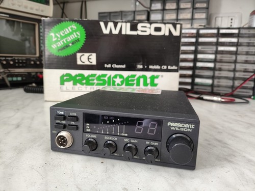 President wilson fm - cb,