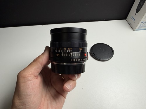Leica summicron 35mm 2 - summicron-r,