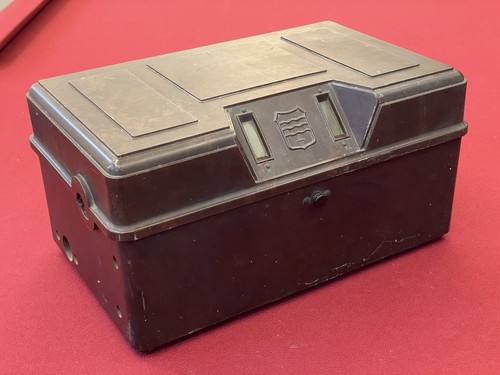 Tsf radio station bakelite box - tsf,