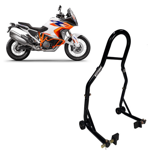 Cavalletto alza moto - , ruota