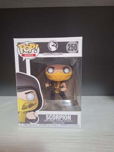 Funko pop mortal kombat - funko,