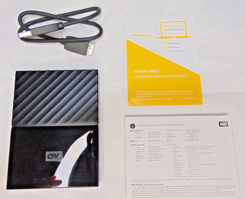 Western digital passport - digital, my