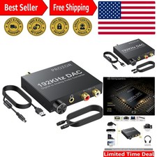 High-Fidelity DAC Converter