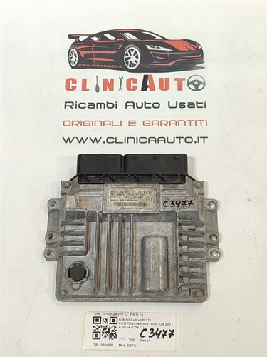 Centralina motore ecu per - per, kia