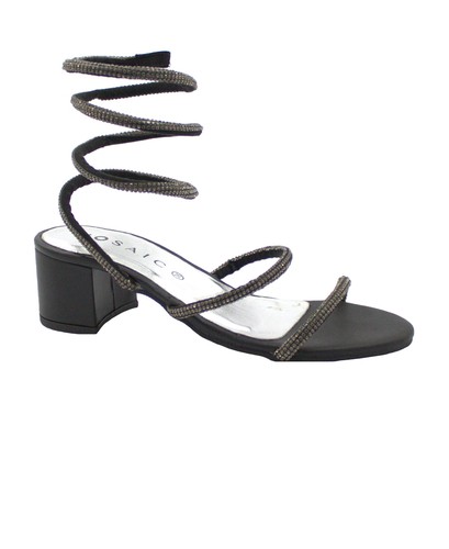 Mosaic strip black - strip, nero