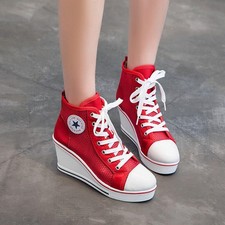 Scarpe casual donna zeppa