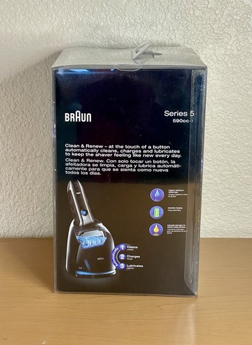 Braun series 590cc - braun, sistema