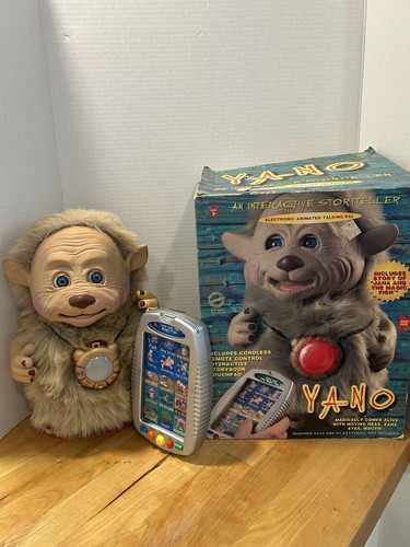 Yano interactive storyteller - yano,