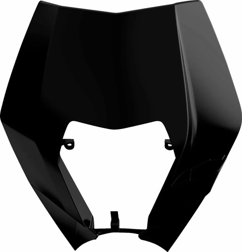 Maschera faro anteriore - , nero