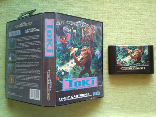 Videogioco toki going ape - ape, spit