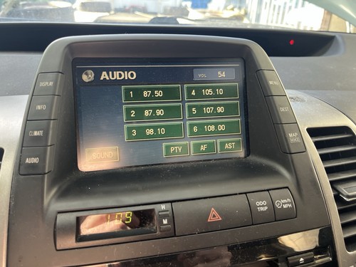 Schermo display radio - schermo,