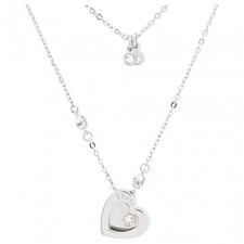 Collana doppia catena logo