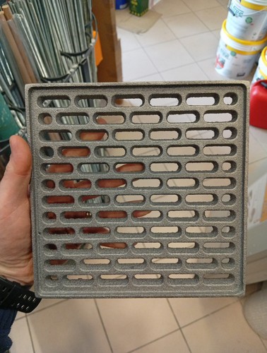 Griglia per stufa legna in - ,