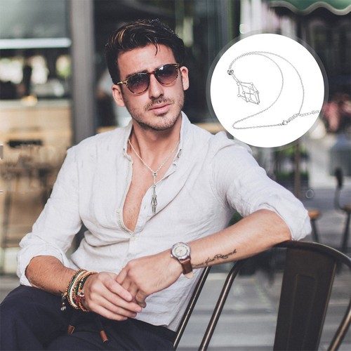 Collana con supporto in - ,