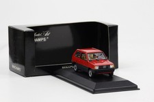 1:43 Minichamps Fiat Panda 45 1980 rosso-nero