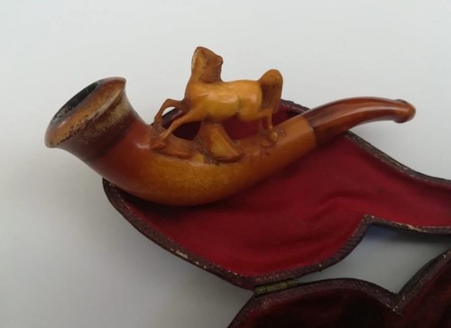 Pipa ambra schiuma - , di